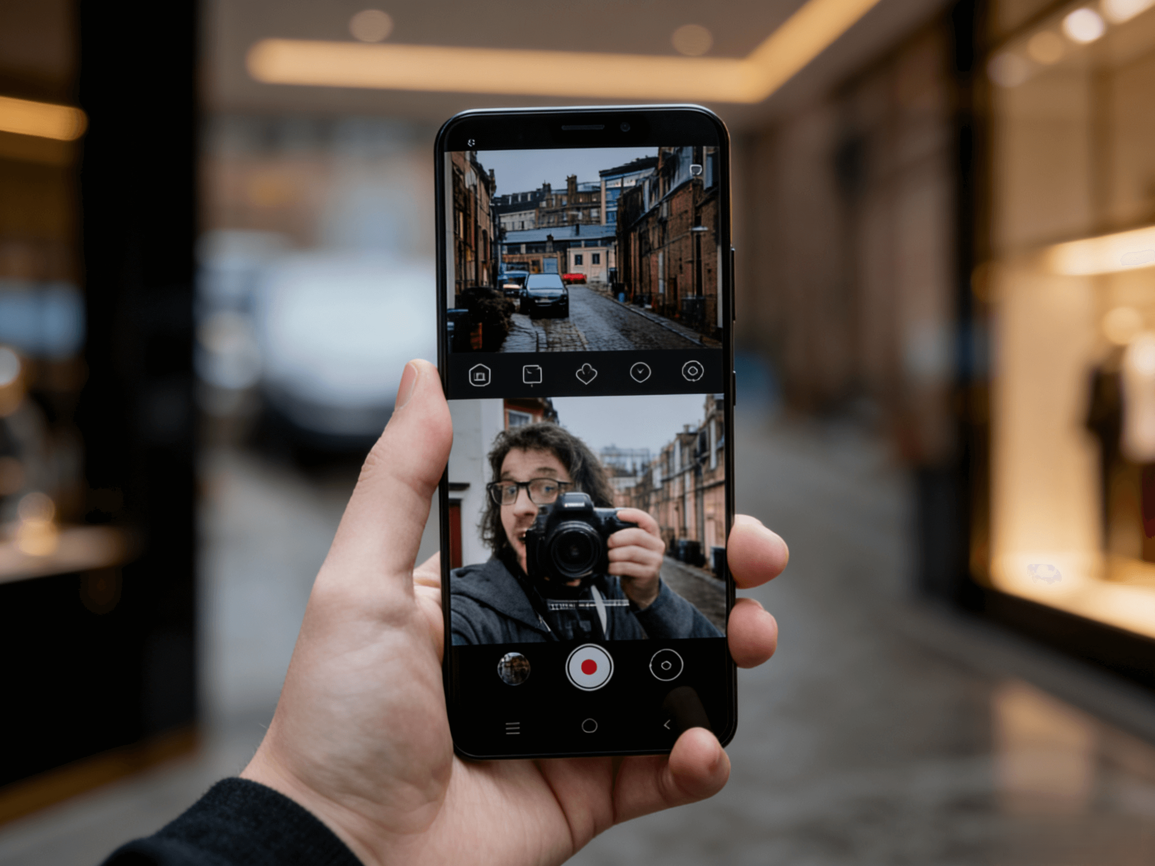 تىلفۇننىڭ ئالدى كەينى ئاپراتىنى  تەڭلا ئىشلىتىش ئۇسۇلى-شابان تور-تېخنىكا ئۇچۇر سۇپىسى